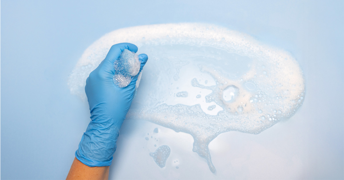 aurelia gloves at interclean amsterdam 